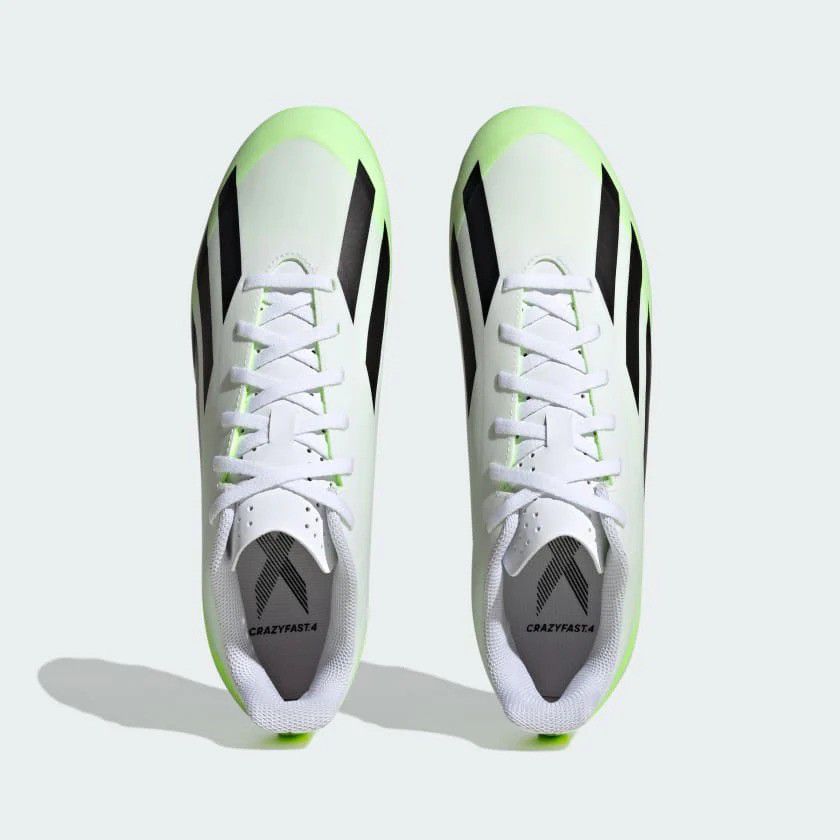 ADIDAS X CRAZYFAST4 FLEXIBLE GROUND BOOTS