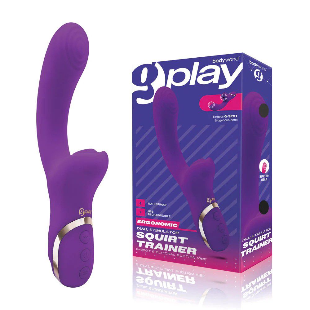 Bodywand Dual Squirt Rabbit Vibrator