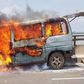 14 travellers narrowly escape death as bus catches fire on Anambra bridge