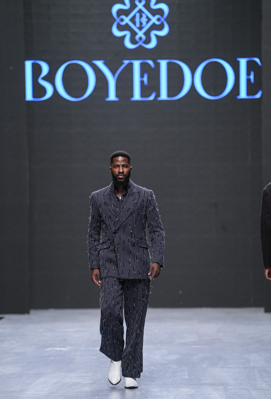 Akin Faminu for Boyedoe at Lagos Fashion Week 2024 [BN Style]