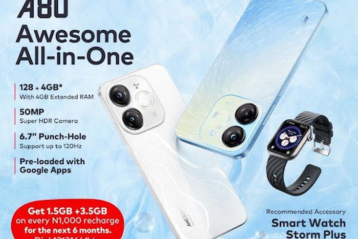 Uninterrupted Performance: Experience 36 months lag-free with the itel A80