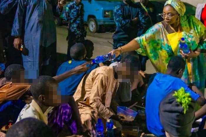 Imaan Sulaiman-Ibrahim, the Minister of Women Affairs