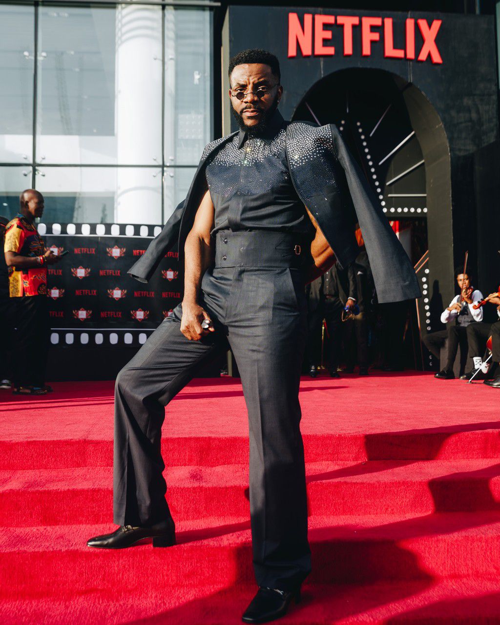 Ebuka Obi-Uchendu hosted the second edition of Netflix Lights Camera ... Naija [Netflix]