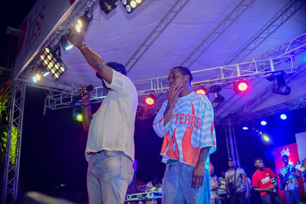 DKT International Nigeria’s Kiss concert rocks Agege with Pasuma and Small Doctor