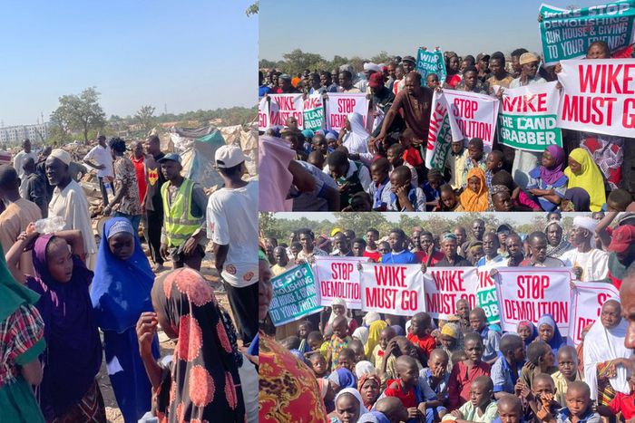 Many of those affected were said to have already been forced out of their homes in northern states such as Borno, Adamawa, and Yobe due to insecurity. [Facebook]