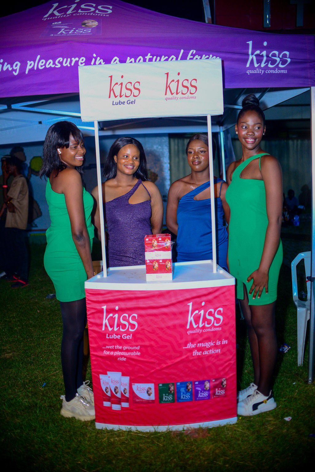 DKT International Nigeria’s Kiss concert rocks Agege with Pasuma and Small Doctor