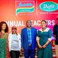 L-R: Guest Speaker, Digital Technology Consultant, Miriam Wokocha; Head Coordinator, Indomie Fan Club, Faith Joshua; Director of Education, Co-curricular, science & Tech Dept, Ministry of Education, Onatoye Buriamoh Kemi; Group Corporate Communications...