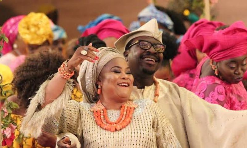 Planning for a typical Nigerian wedding - Who should bear the cost? [Instagram/@ebonylifefilms]