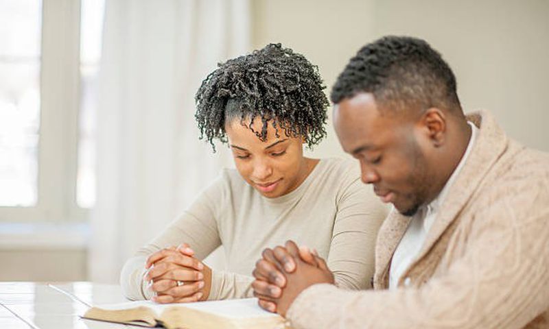 Pray to start your week right [iStock]