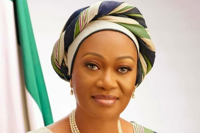 Nigeria's First Lady, Oluremi Tinubu CON [Instagram]