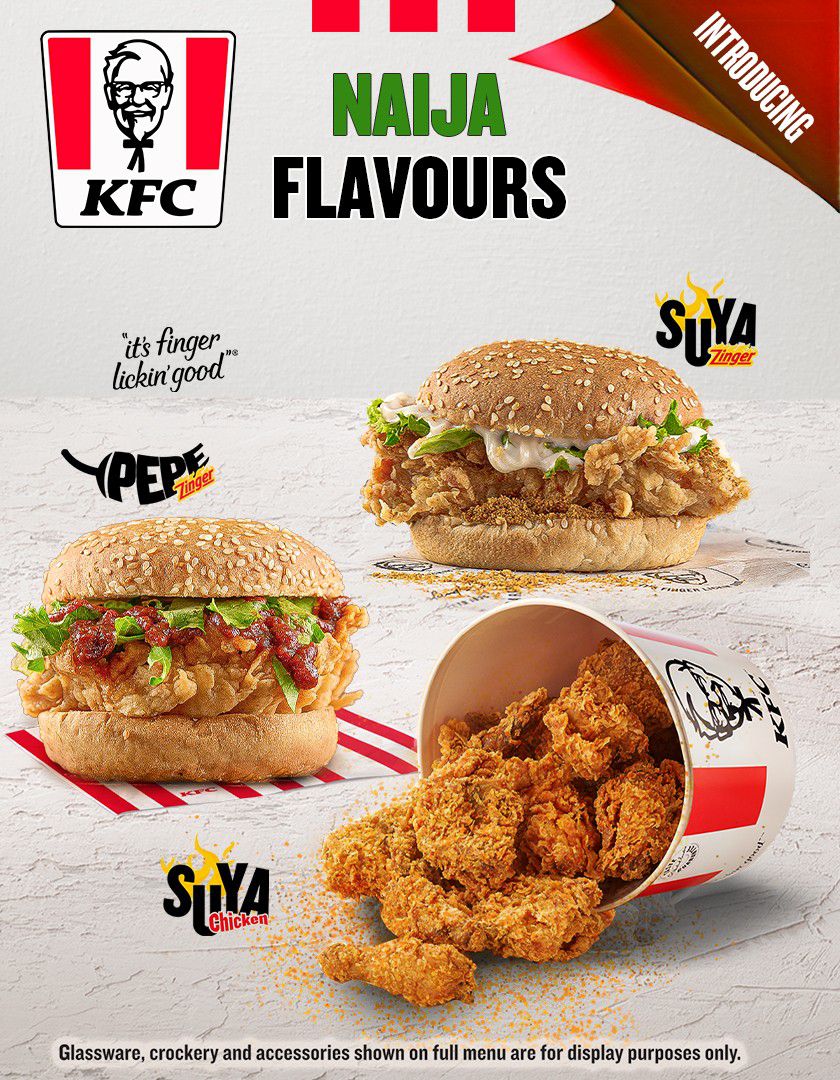 KFC introduces Naija flavours & affordable value meal to delight Nigerian taste buds