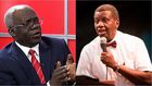 L-R: Femi Falana (SAN) and Pastor E.A Adeboye. [Facebook].