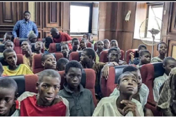 76 detained Kano minors
