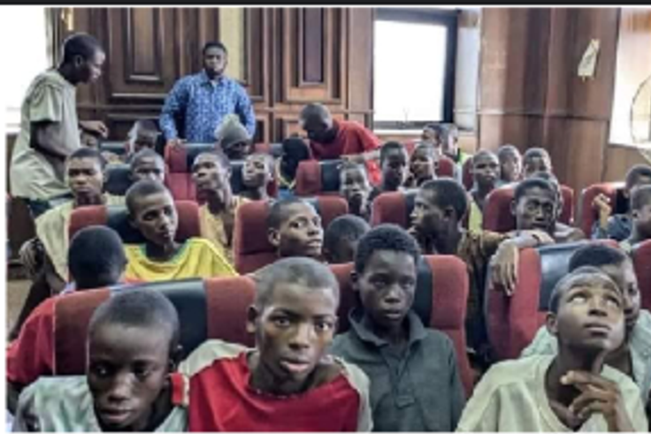 76 detained Kano minors