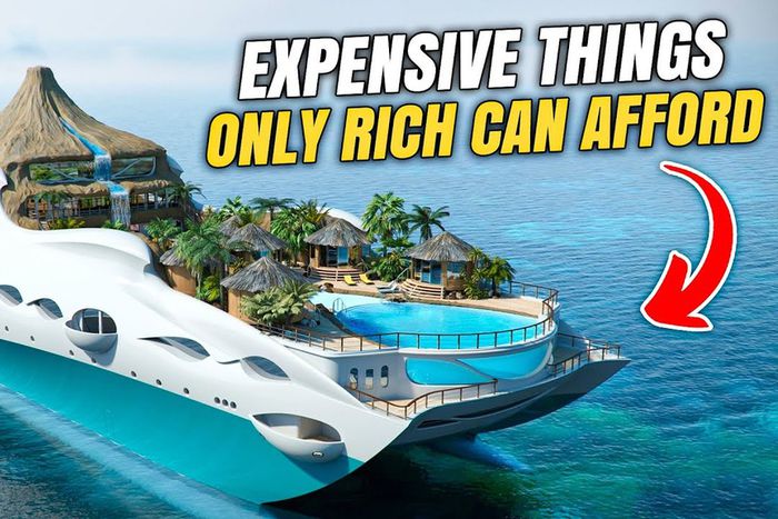Luxury items only the super-rich would buy [YouTube]