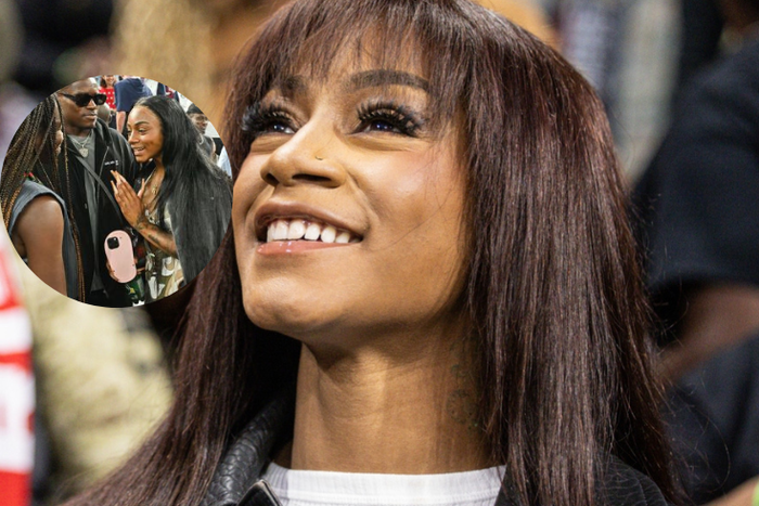 Most Beautiful: Sha'Carri Richardson turns up with 'boyfriend' Christian Coleman for Cowboys-Falcons game receiving loud ovation