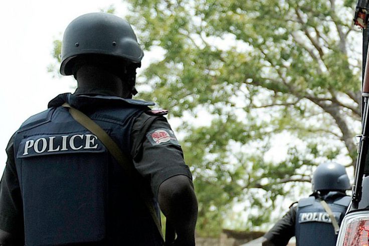 Nigerian Police rescue abducted baby