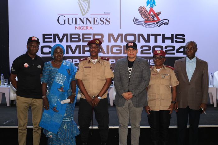 Guinness Nigeria, FRSC launch 2024 Ember months campaign to promote road safety & responsible drinking