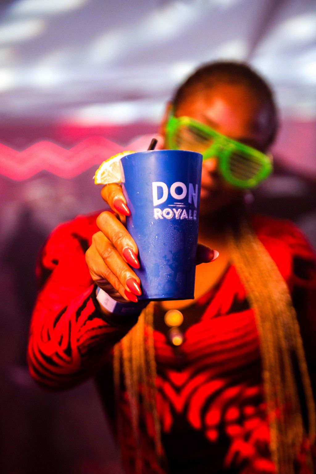 Don Royale unveils in Abuja with an unforgettable Dusk till Don experience!