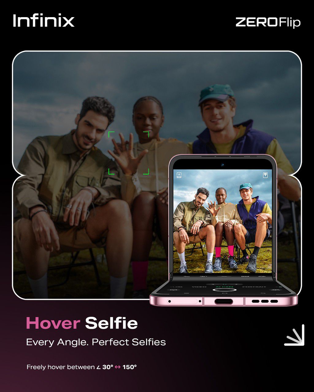 Capture Your Own Story for #TFAA18: How Infinix ZERO Flip Takes #GRWM to Next Level