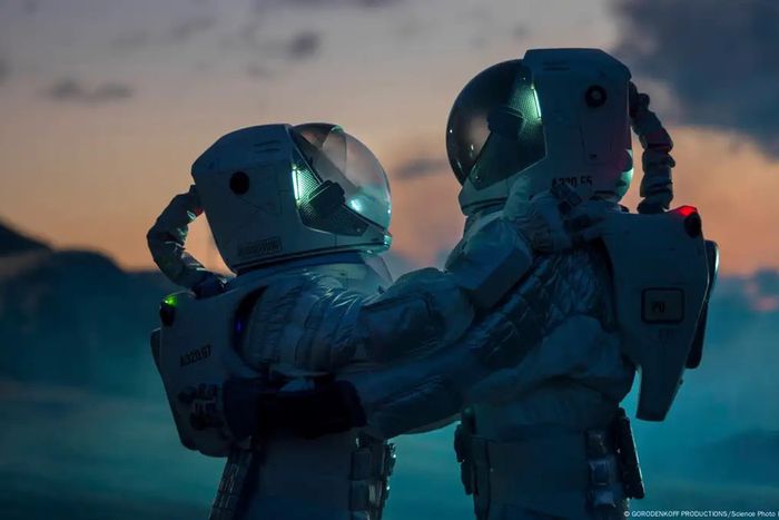 Attempting conception in space could harm unborn babies, whether on Mars or the ISS.