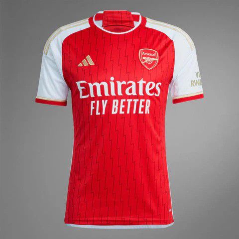 Arsenal 23-24 Home Jersey Red HR6929 HM30 (1)