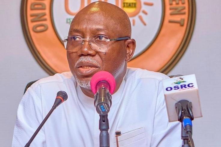 Ondo State Governor, Lucky Aiyedatiwa [Instagram].