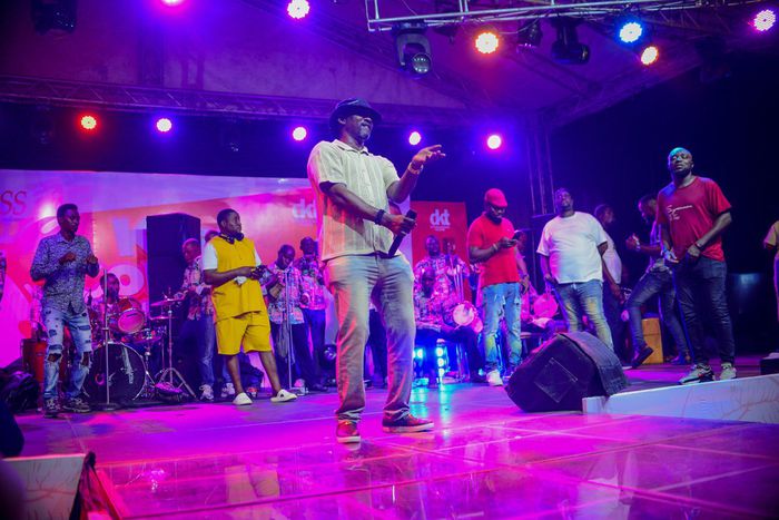 DKT International Nigeria’s Kiss concert rocks Agege with Pasuma and Small Doctor