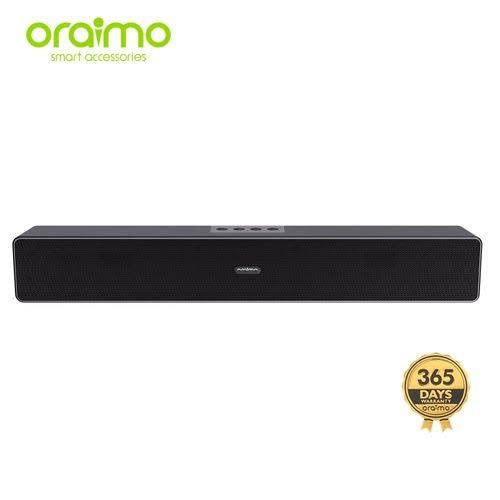 Oraimo Wireless Soundbar Tilt Stereo Sound 45-Degree Tilt Boost Soundwave