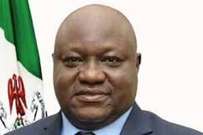 Prof. Samson Duna as the Director General of the Nigerian Building and Road Research Institute (NBRRI)