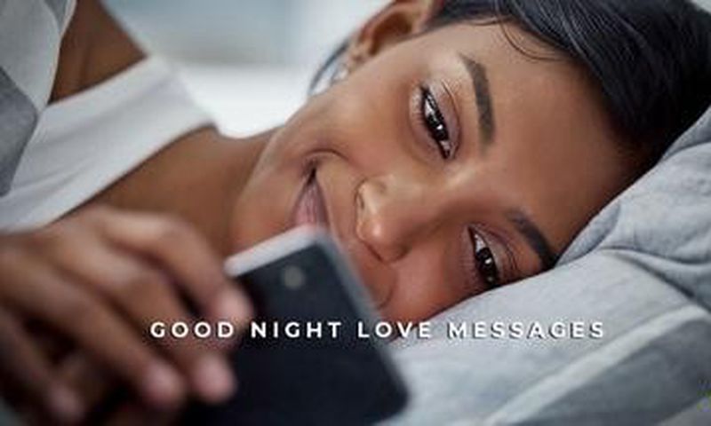 Sweet and romantic good night messages to make her smile [BirthdayWishesExpert]