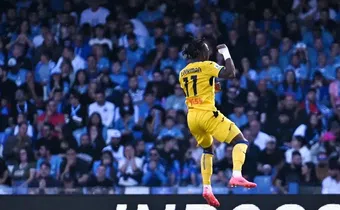 'Thank you Lookman' - Nigerians appreciate CAF POTY nominee for helping Osimhen get 'revenge' against Napoli