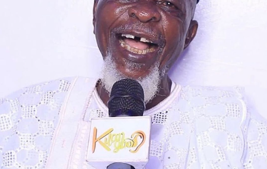Nollywood actor Charles Olumo, aka Agbako [Instagram/Odunladeadekola]