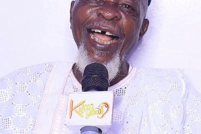 Nollywood actor Charles Olumo, aka Agbako [Instagram/Odunladeadekola]