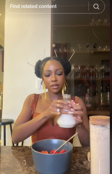 Ini Dima-Okojie [TikTok/@inidimaokojie]