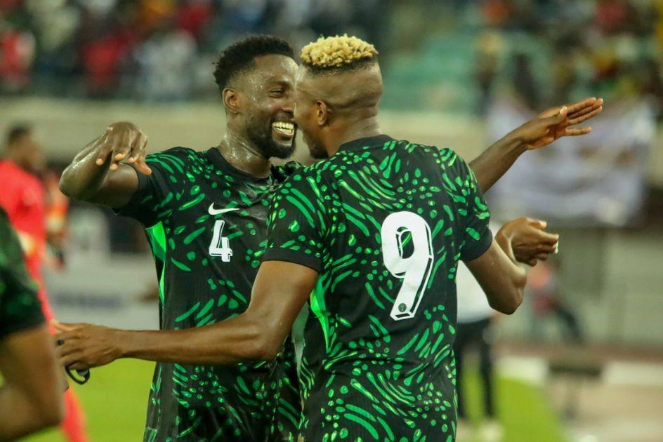 Super Eagles players