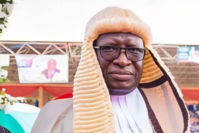 Chief Judge of Ekiti State, Justice Oyewole Adeyeye