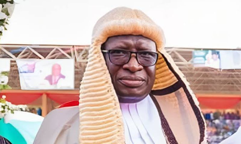 Chief Judge of Ekiti State, Justice Oyewole Adeyeye