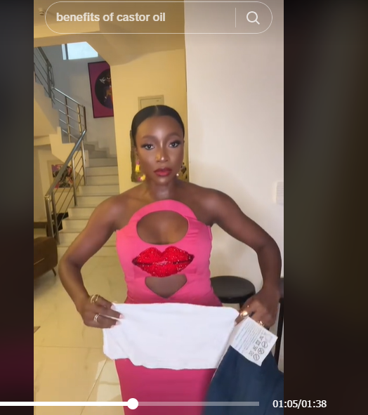 Ini Dima-Okojie [TikTok/@inidimaokojie]