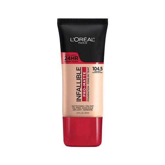 L'Oréal Infallible Pro-Matte Foundation