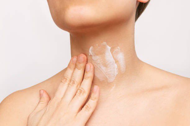 Apply your skincare products to your neck and hands [iStock]