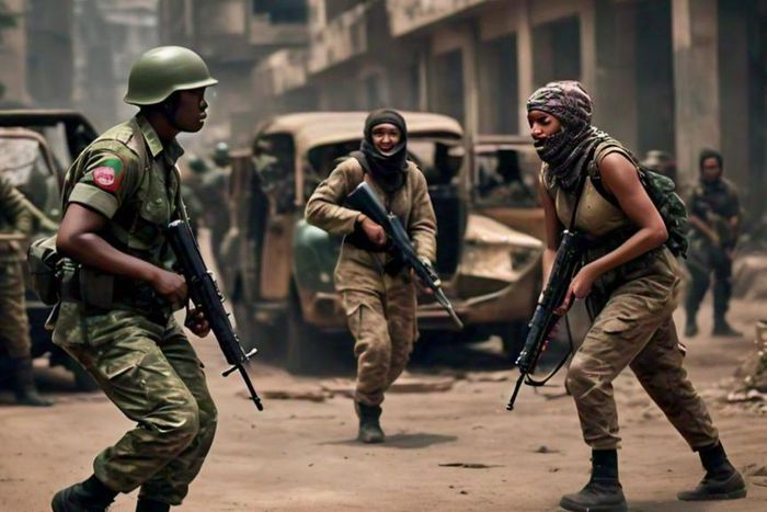 Nigerian Army [Meta AI image]