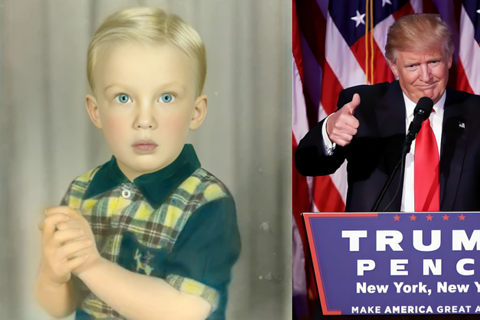 Remarkable journey of Donald Trump in pictures