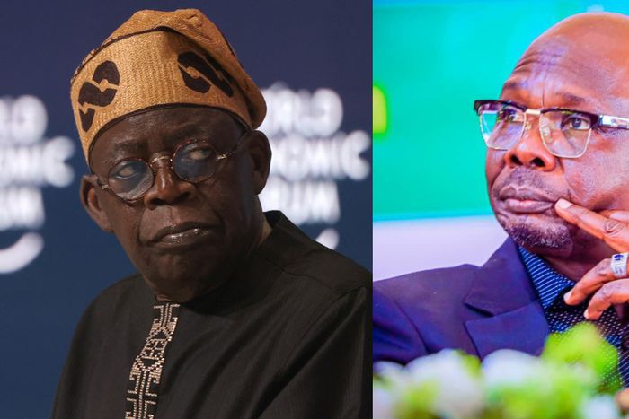 L-R: President Bola Tinubu and Governor Abdullahi Sule of Nasarawa State. [Facebook]