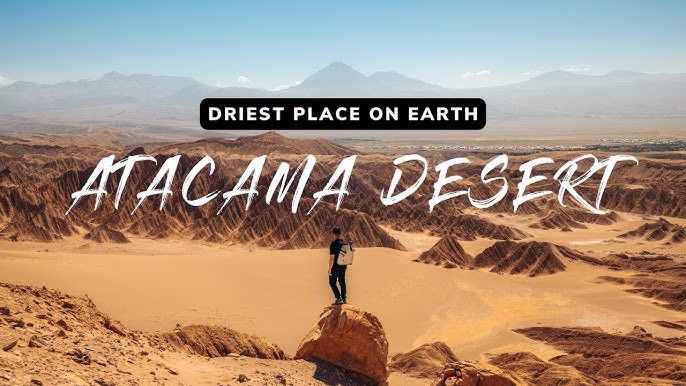 Atacama Desert is one of the driest places on [YouTube]
