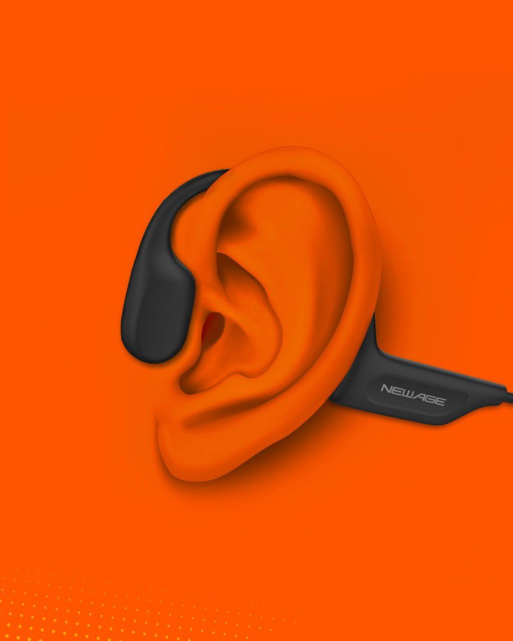 New age revolutionises audio experience with fusion Pro Bone conduction headphones