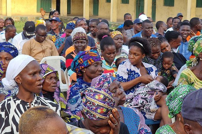 Members of the Itesiwaju Mainland Group within APC in Lagos Mainland Local Government
