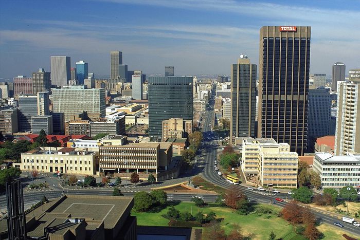 Johannesburg is the African city with the most millionaires [expedia]