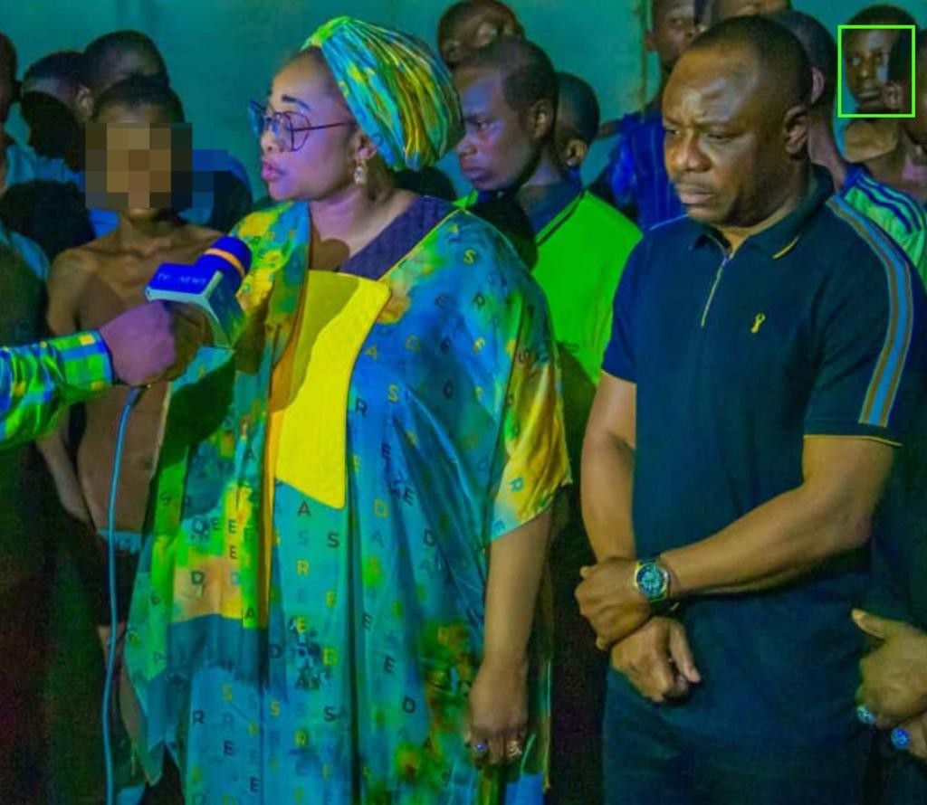 Imaan Sulaiman-Ibrahim, the Minister of Women Affairs