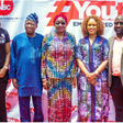 L-R: Olukemi Ogunsakin, Corporate Affairs and Sustainability Lead, NBC; Dr Adeoye David Odedeji The Rector, Moshood Abiola  Polytechnic; Engineer Noimot Salako-Oyedele, Deputy Governor of Ogun State; Mrs Sola Arobieke- Special Adviser to the Ogun State...